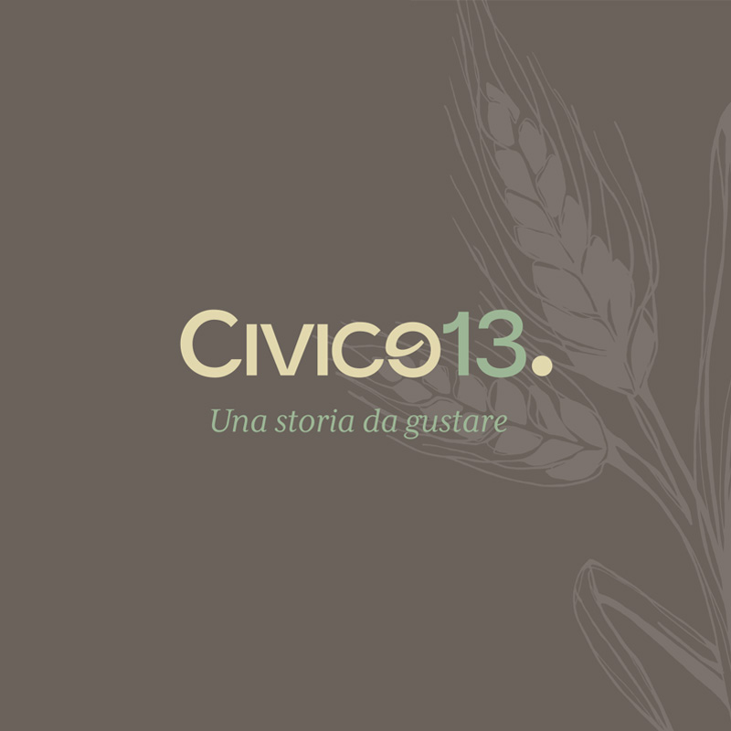 creazione logo aziendale civico 13 imola - area web