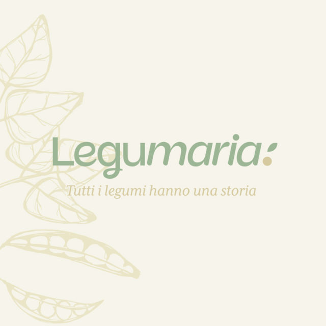 Creazione logo LeguMaria – Civico 13